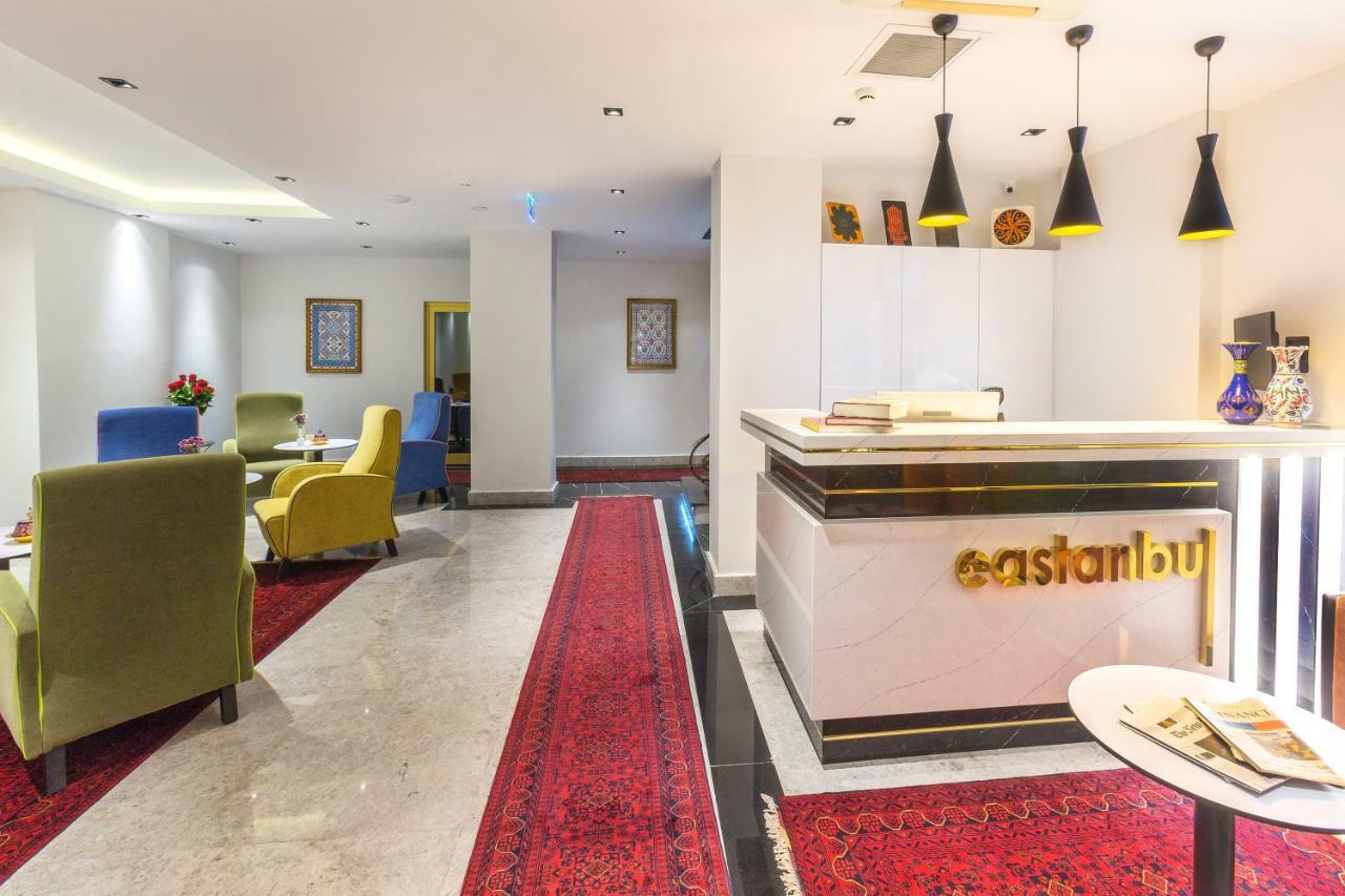 Eastanbul Suites Istanbul Eksteriør billede