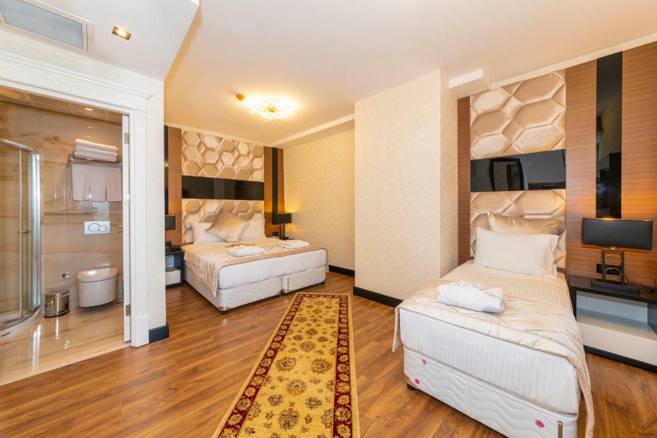 Eastanbul Suites Istanbul Eksteriør billede